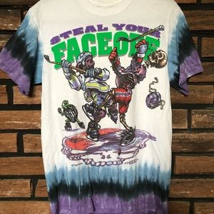Grateful Dead “Steal Your Face Off” Vntg Tie-Dye T
